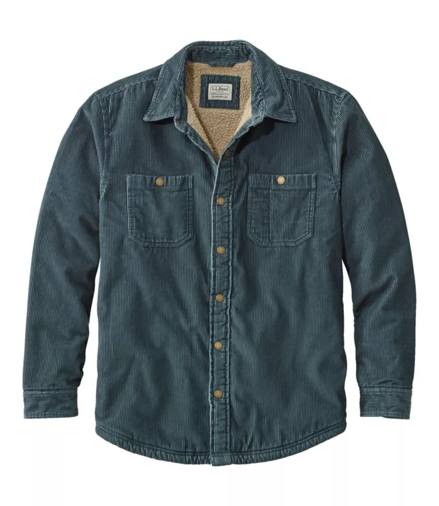 Men's 1912 Heritage Lined Shirt Jac, Corduroy
