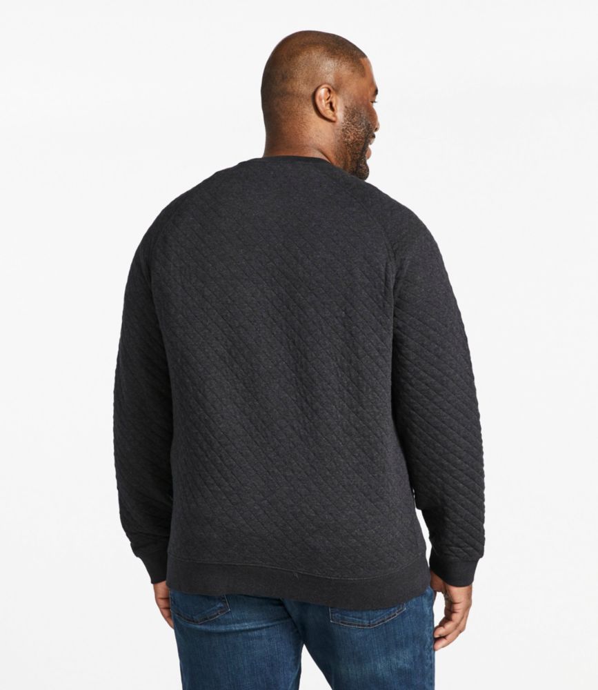 Men's Quilted Sweatshirt, Crewneck Sweatshirts & Fleece at L.L.Bean