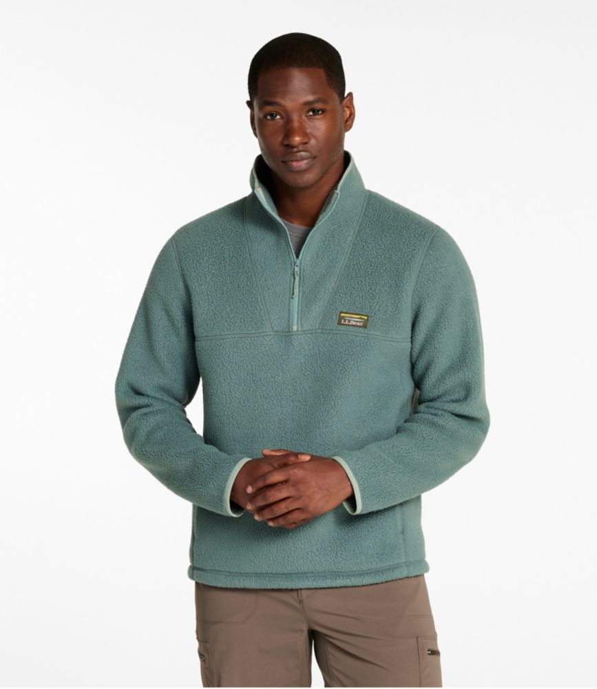 Men's Katahdin Fleece Pullover Men's at L.L.Bean