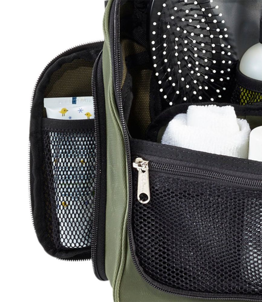 Personal Organizer, Coated Cotton, Medium Toiletry Bags & Organizers