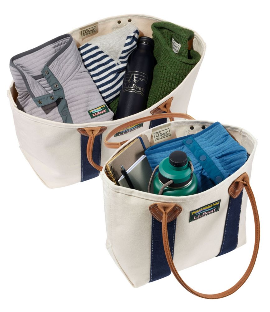 LeatherHandle Katahdin Boat and Tote Tote Bags at L.L.Bean