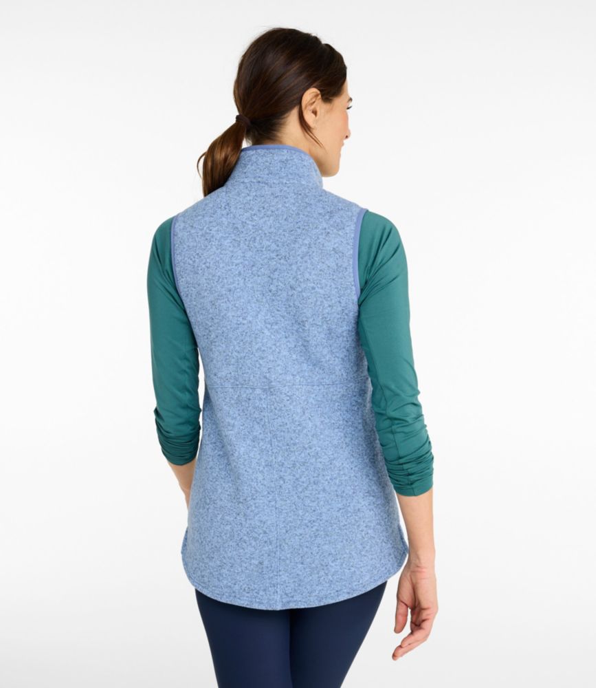 Women's L.L.Bean Sweater Fleece Long Vest Vests at L.L.Bean