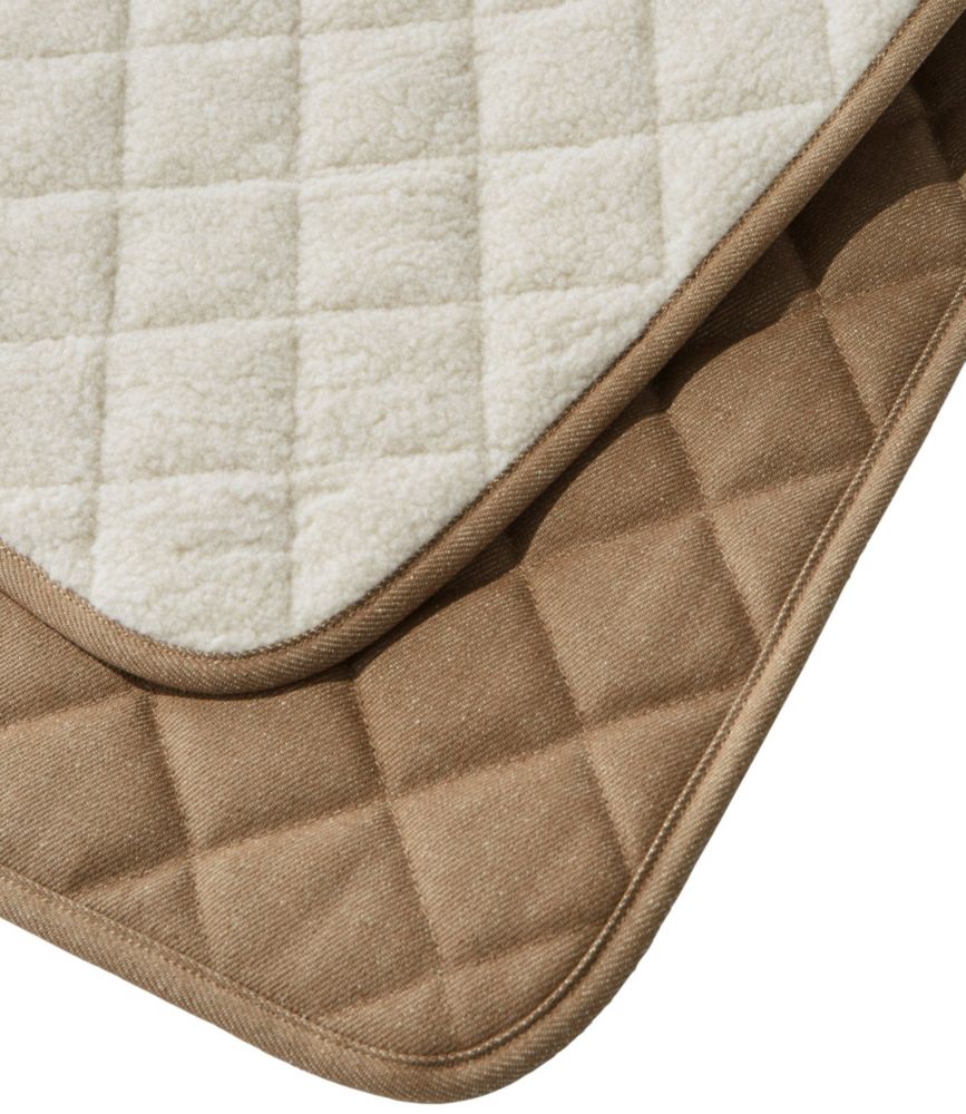 No Fly Zone Rugged Quilted Dog Blanket Home Goods at L.L.Bean