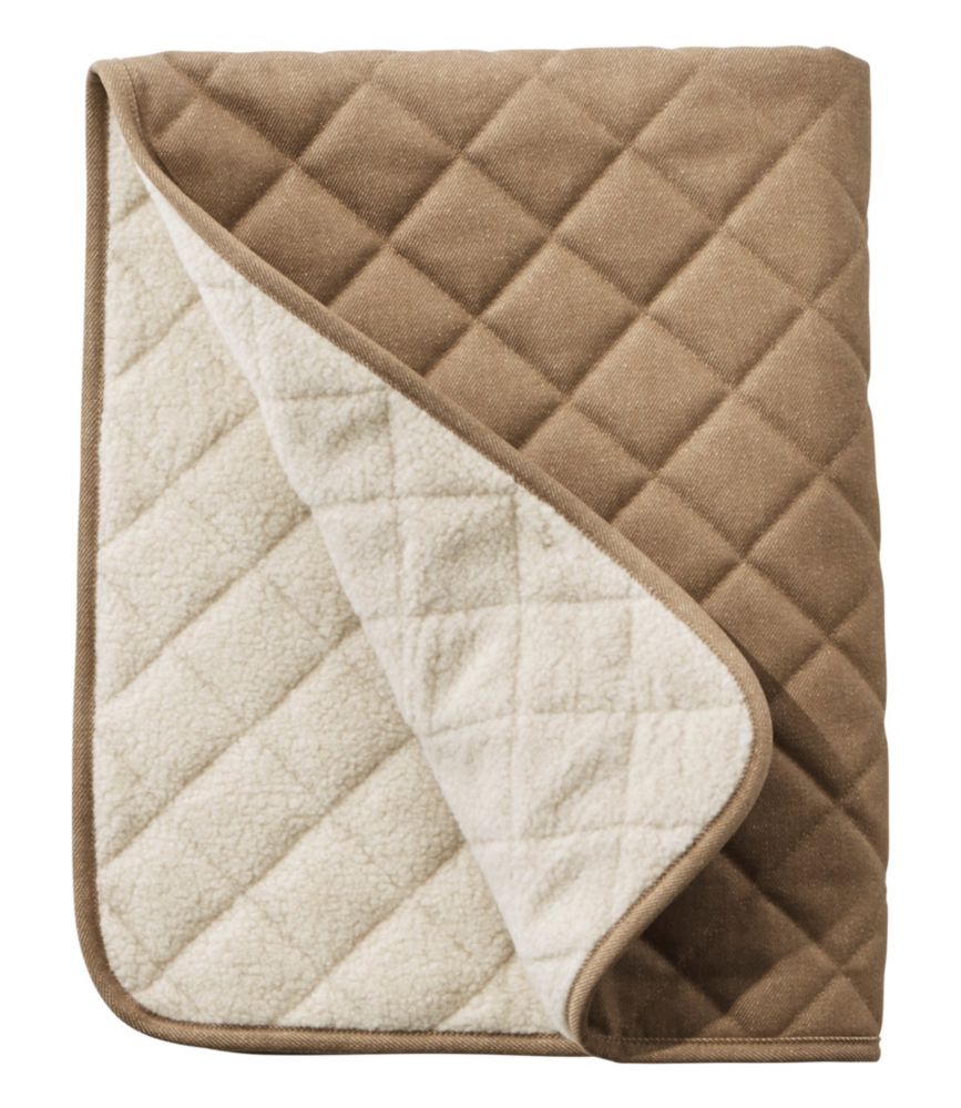 No Fly Zone Rugged Quilted Dog Blanket Home Goods at L.L.Bean