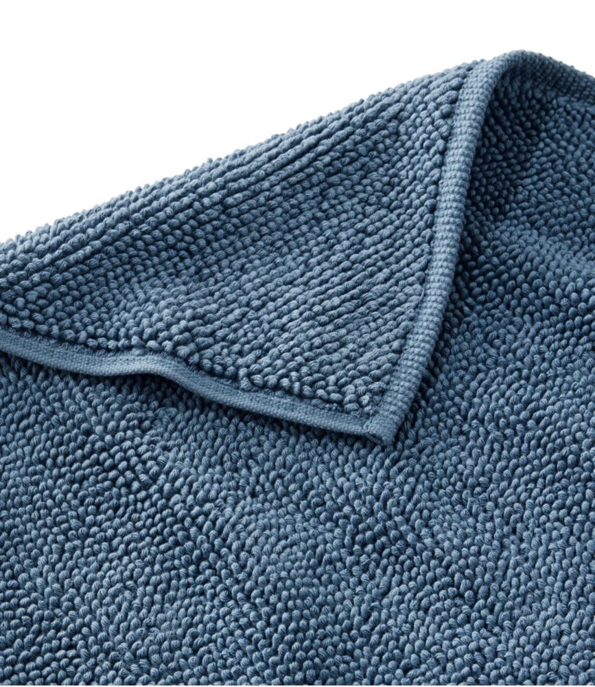 Organic Textured Cotton Bath Mat Bath Mats at L.L.Bean