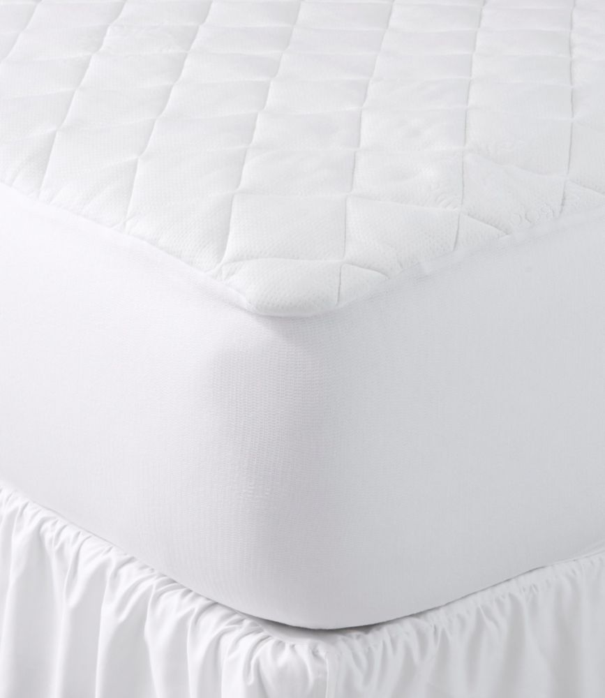 Knit Top Waterproof Mattress Pad Mattress Pads at L.L.Bean