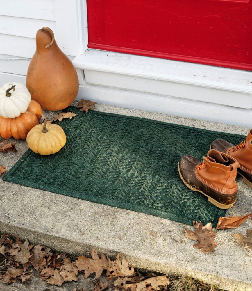 Everyspace Recycled Waterhog Doormat, Trees Waterhog Mats at L.L.Bean