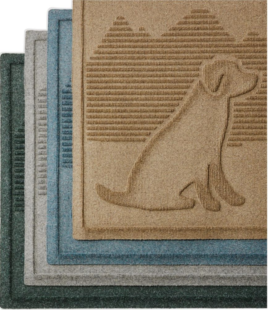 Everyspace Recycled Waterhog Doormat, Dog Friends Waterhog Mats at L