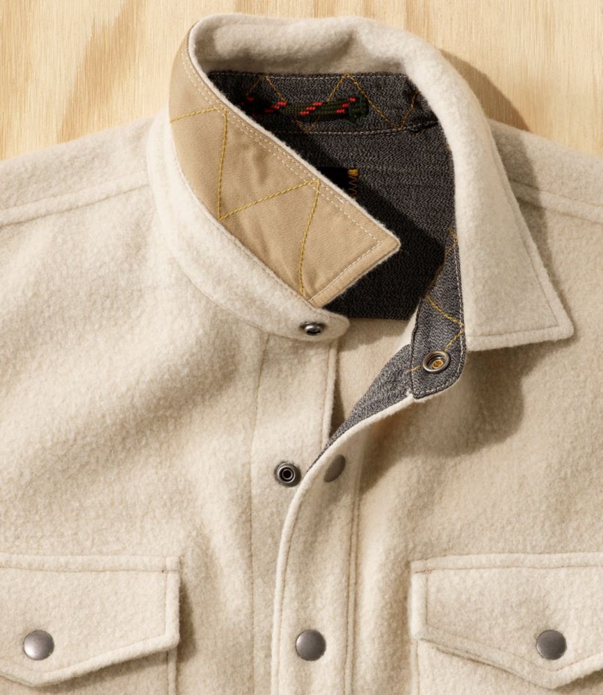 Men's L.L.Bean x Todd Snyder Wool Shirt Jacket