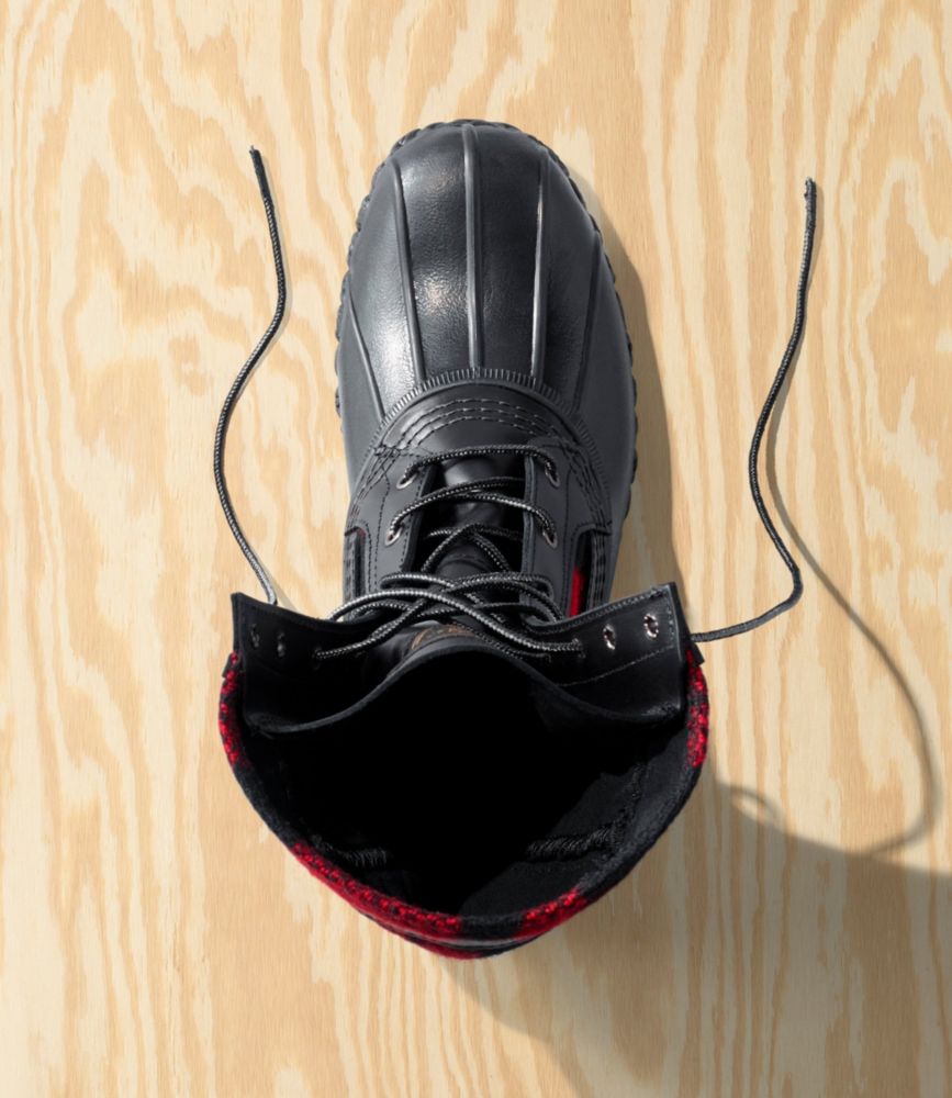 Men's L.L.Bean x Todd Snyder Heritage Bean Boots, Wool Plaid Boots at L.L.Bean