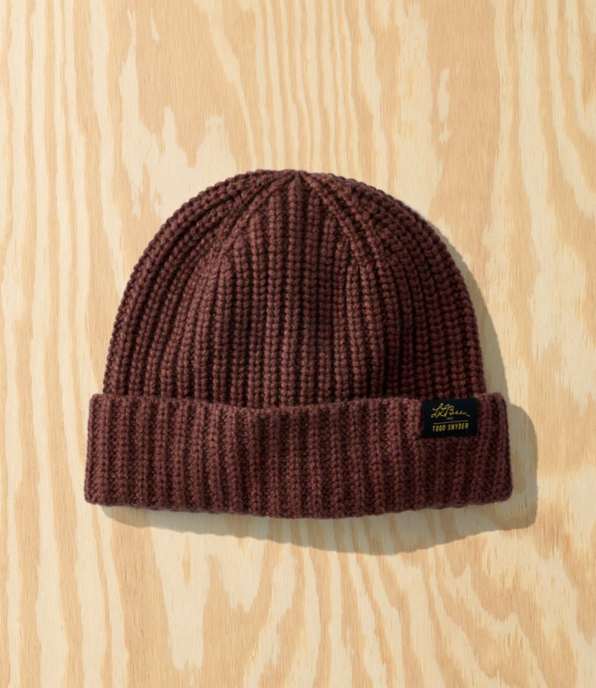 Men's L.L.Bean x Todd Snyder Wool/Cashmere Watch Cap Accessories at L