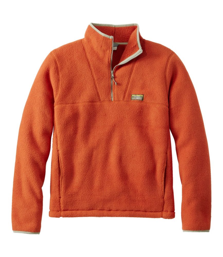 Men's Katahdin Fleece Pullover Men's at L.L.Bean