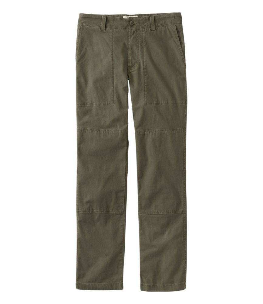 Men's Stretch Canvas Pants, Standard Fit Pants at L.L.Bean