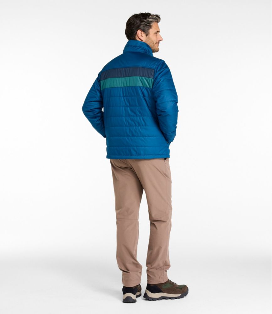 Men's Mountain Classic Puffer Jacket, Colorblock Insulated Jackets at