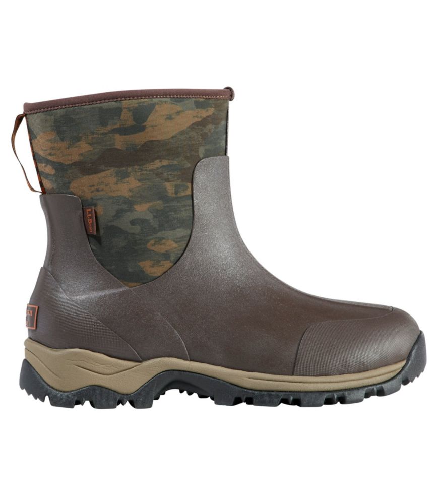 Men's All Season Wellie Boots, Insulated Rain & Snow at L.L.Bean