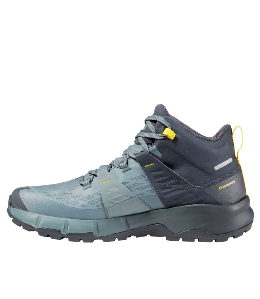 Men's Salomon Odyssey Mid GTX Hiking Boots & Shoes at L.L.Bean