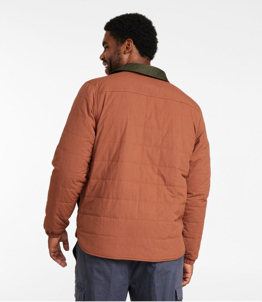 Men's Insulated Utility Shirt Jacket Men's Insulated Jackets at L.L.Bean