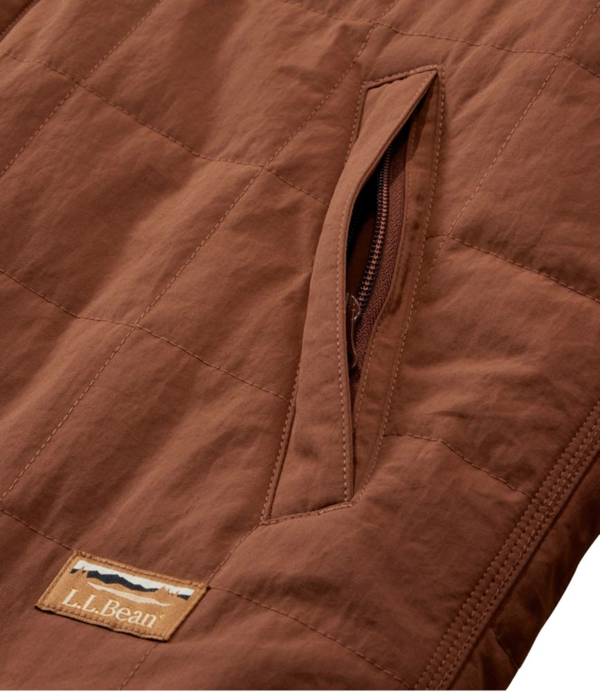 Men's Insulated Utility Shirt Jacket Insulated Jackets at L.L.Bean