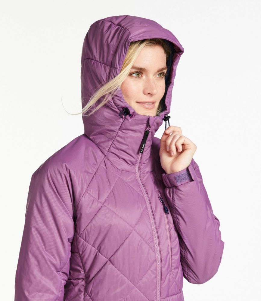 Women's Primaloft Packaway Pro Hooded Jacket Women's at L.L.Bean