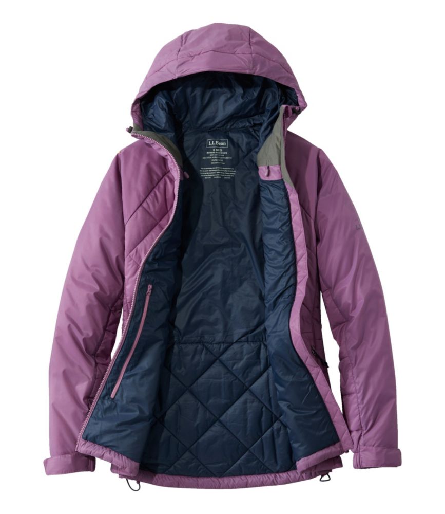Women's Primaloft Packaway Pro Hooded Jacket Insulated Jackets at L.L