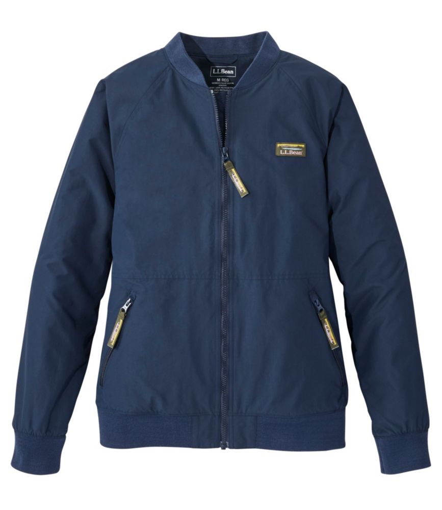 Women's 3Season Bomber Jacket Women's at L.L.Bean