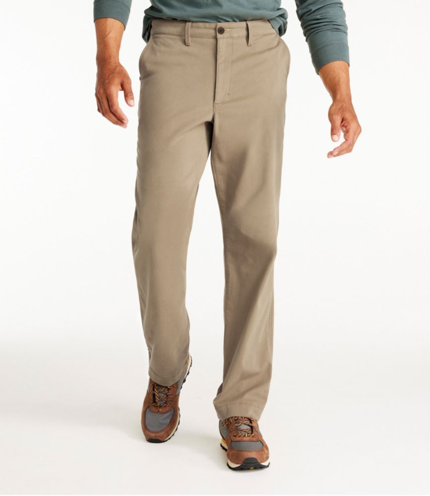 Men's Comfort Stretch Chino Pants, Classic Fit at L.L.Bean