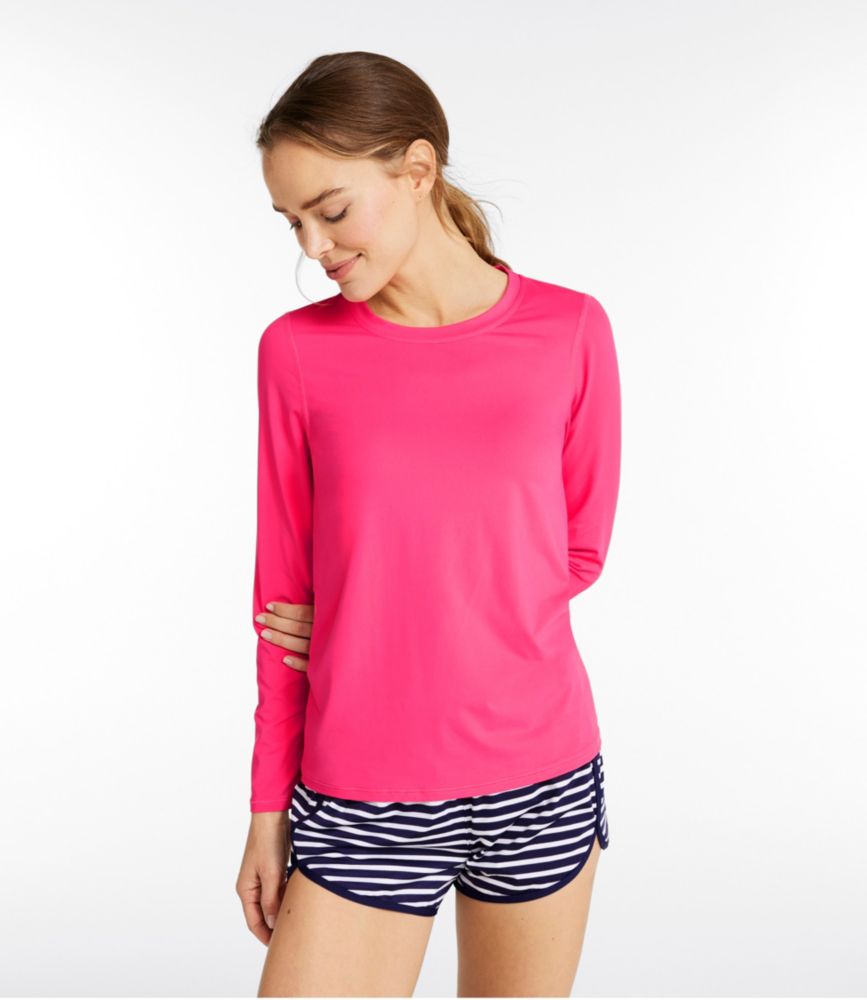 Women's SunSmart® UPF 50+ Sun Shirt Swimwear at L.L.Bean