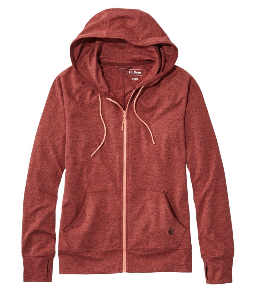 Women's VentureSoft Knit FullZip Hoodie Sweatshirts & Fleece at L.L.Bean