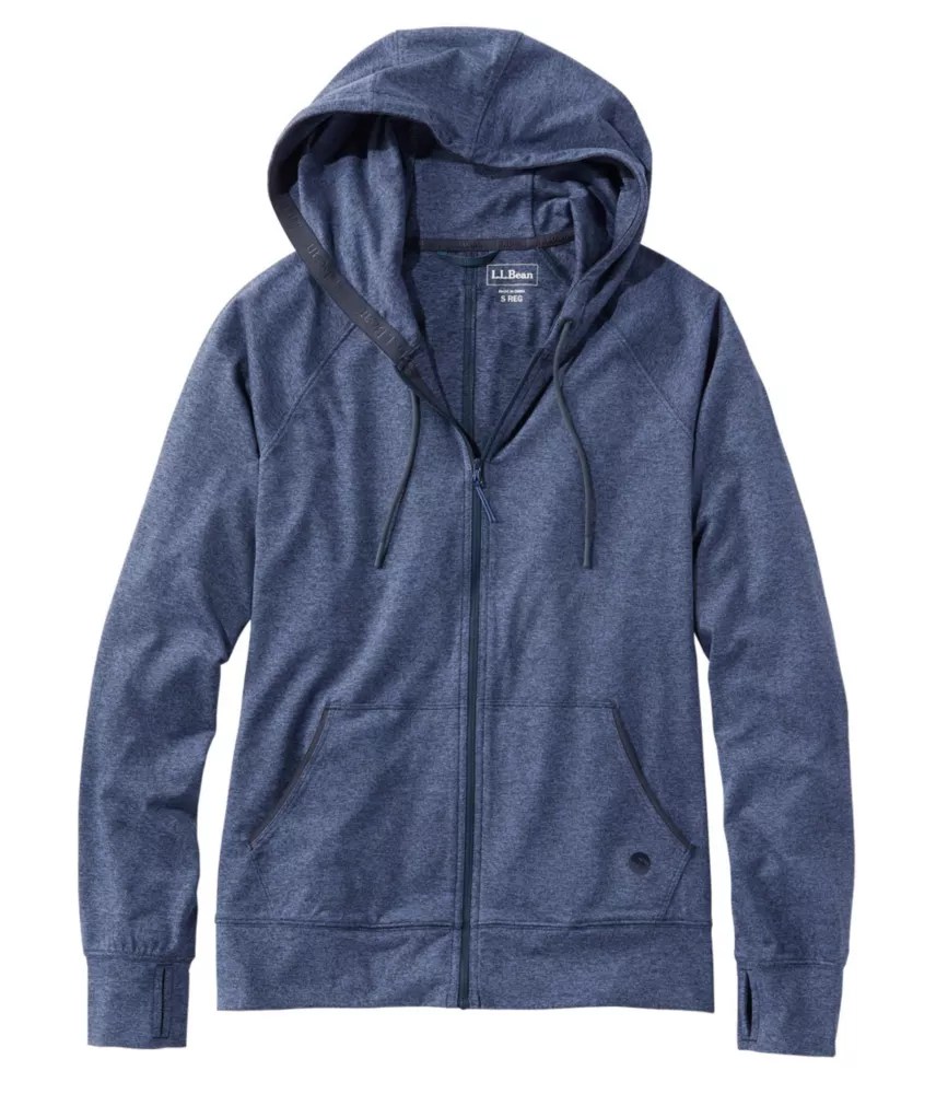 Women's VentureSoft Knit FullZip Hoodie Sweatshirts & Fleece at L.L.Bean