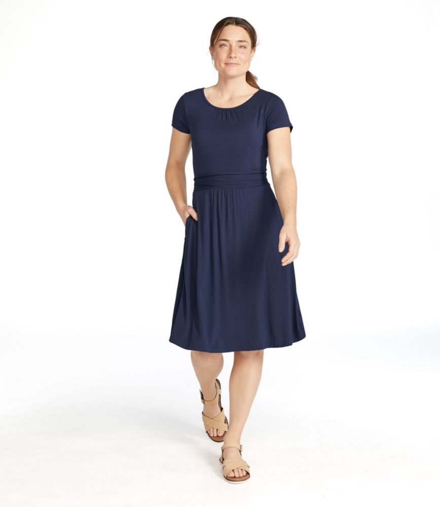 Women's Summer Knit Dress, Scoopneck Dresses & Skirts at L.L.Bean