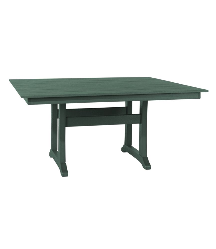 AllWeather Farmhouse Table, Square, 8Person Tables at L.L.Bean