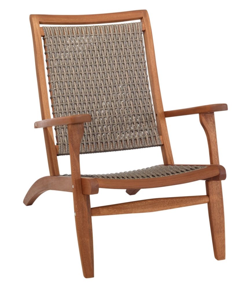 Wicker Eucalyptus Chair Patio Chairs at L.L.Bean