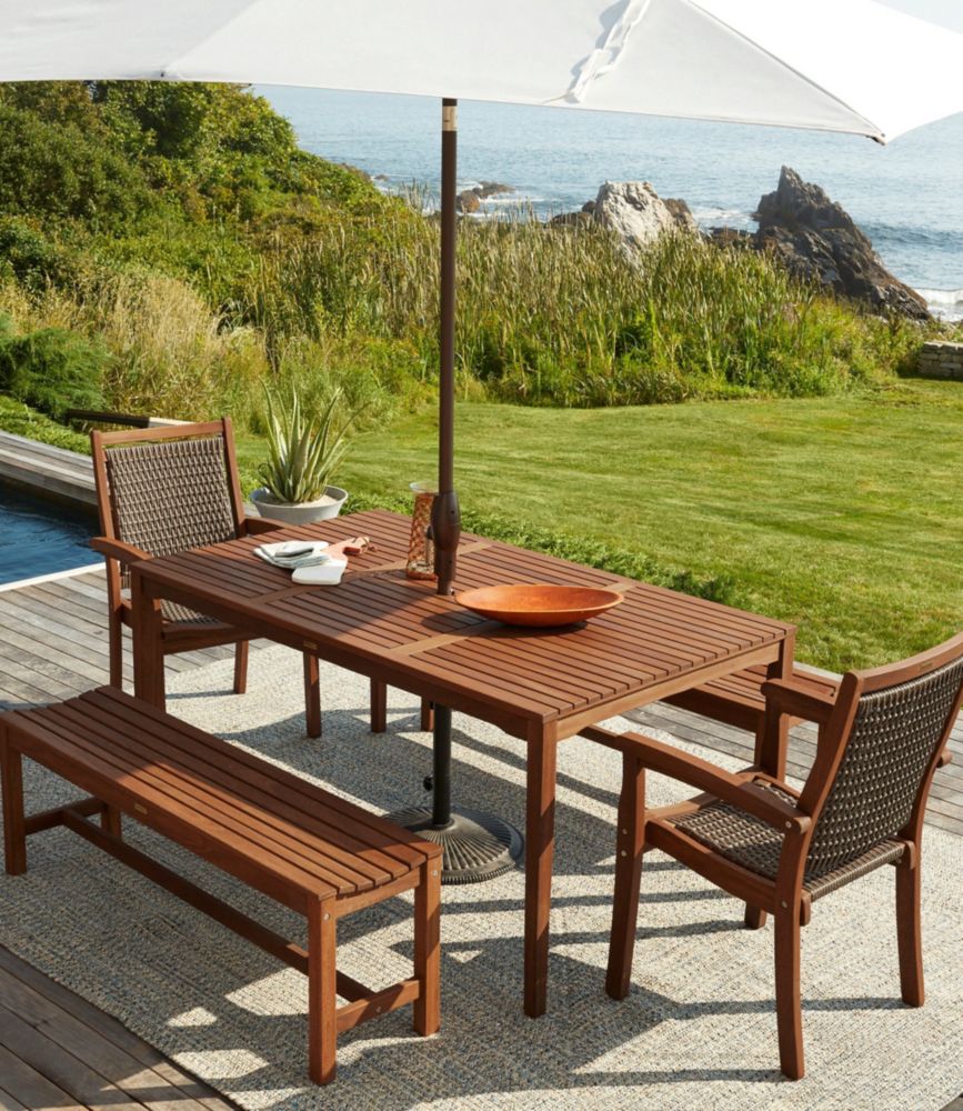 Eucalyptus Farmhouse Table Tables at L.L.Bean
