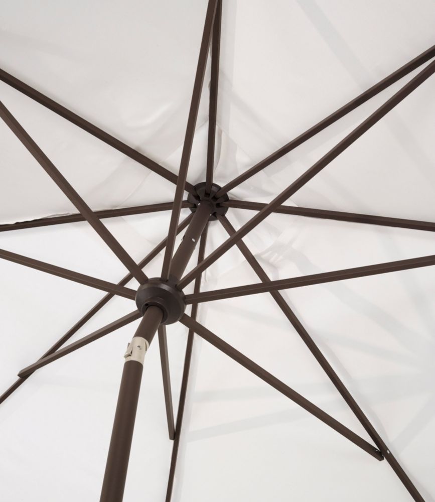 Sunbrella 8' x10" Market Umbrella Umbrellas at L.L.Bean