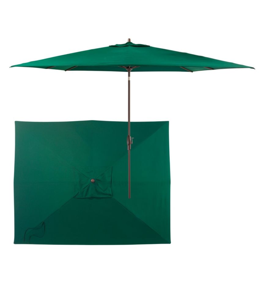 Sunbrella 8' x10" Market Umbrella Umbrellas at L.L.Bean