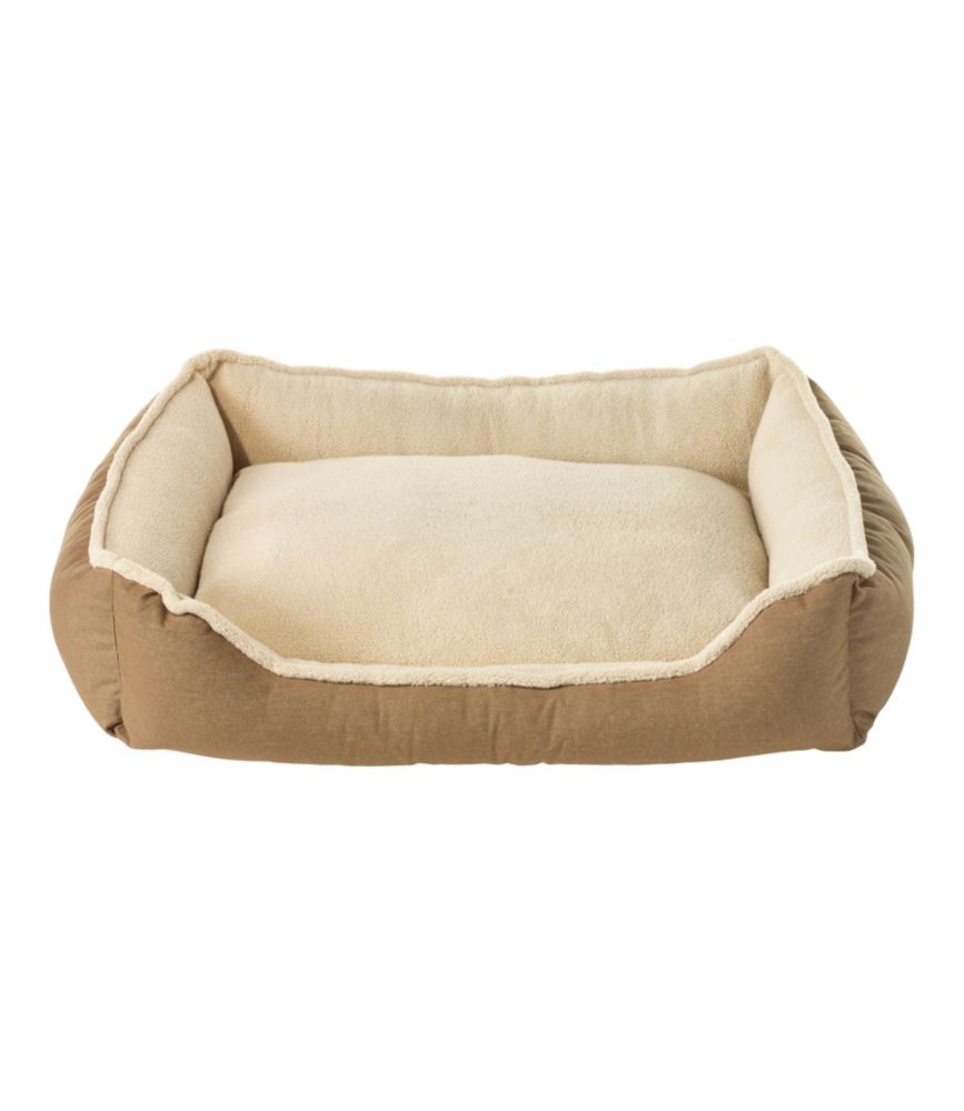 Premium Cuddler Bolster Dog Bed Beds & Blankets at L.L.Bean