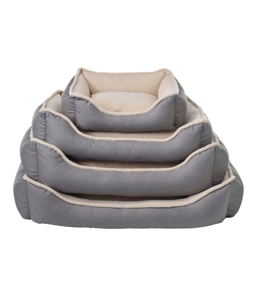Premium Cuddler Bolster Dog Bed Beds & Blankets at L.L.Bean