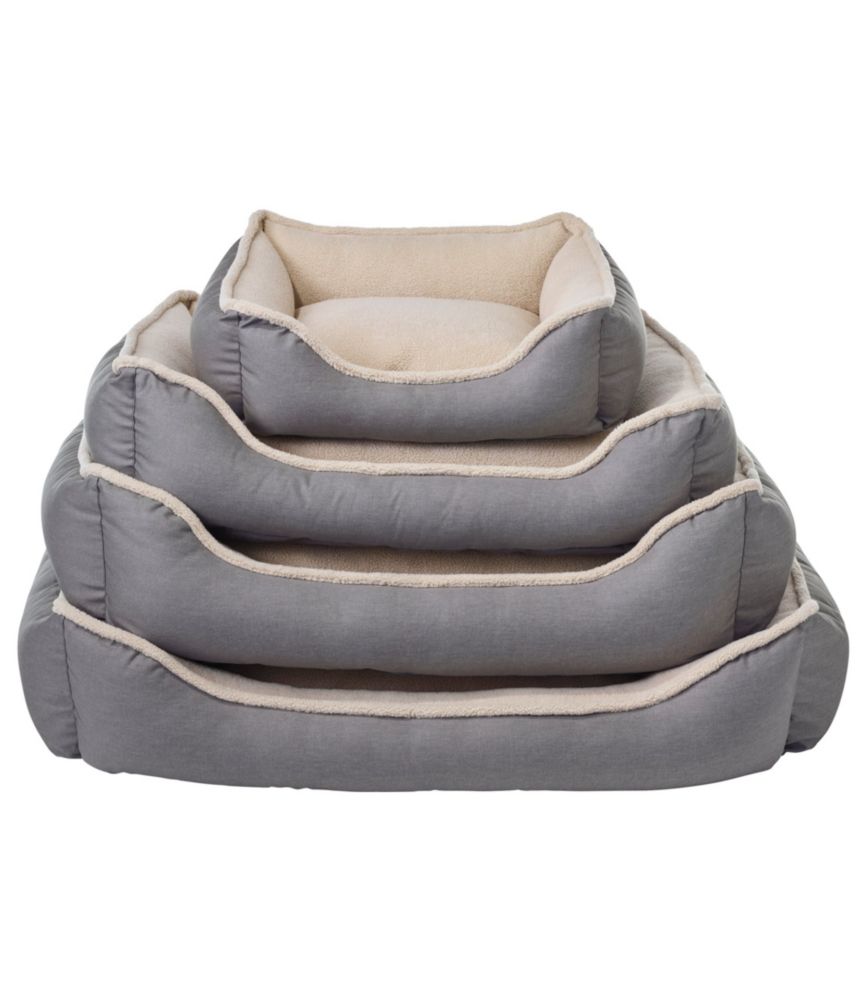 Premium Cuddler Bolster Dog Bed Beds & Blankets at L.L.Bean
