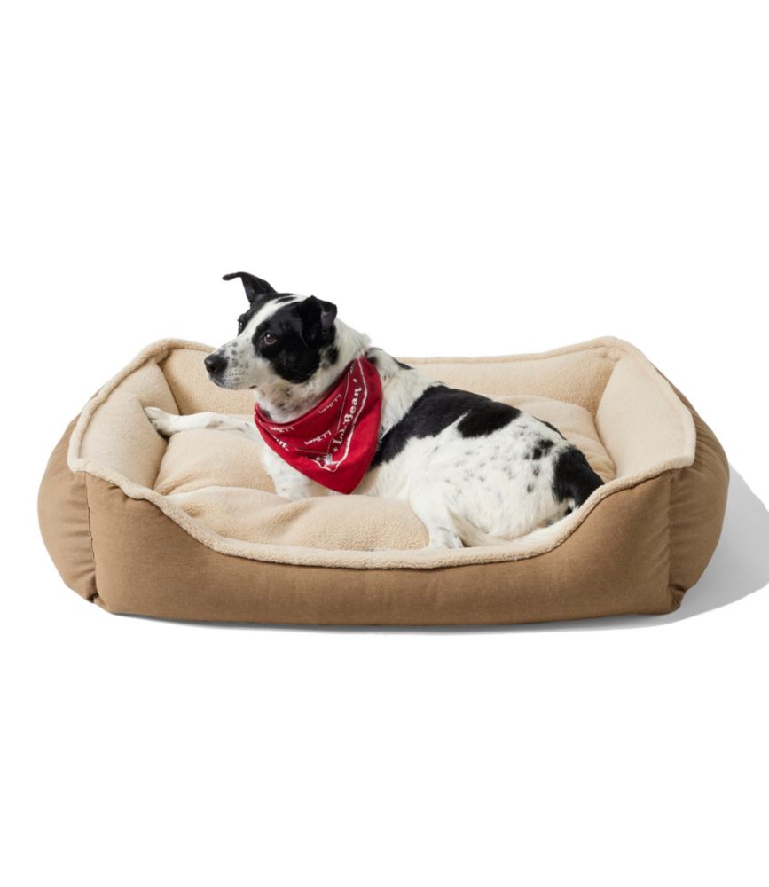 Premium Cuddler Bolster Dog Bed Home Goods at L.L.Bean