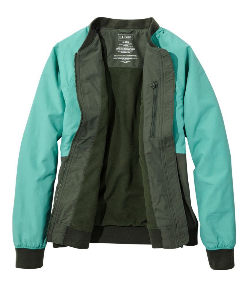 Women's 3Season Bomber Jacket, Colorblock