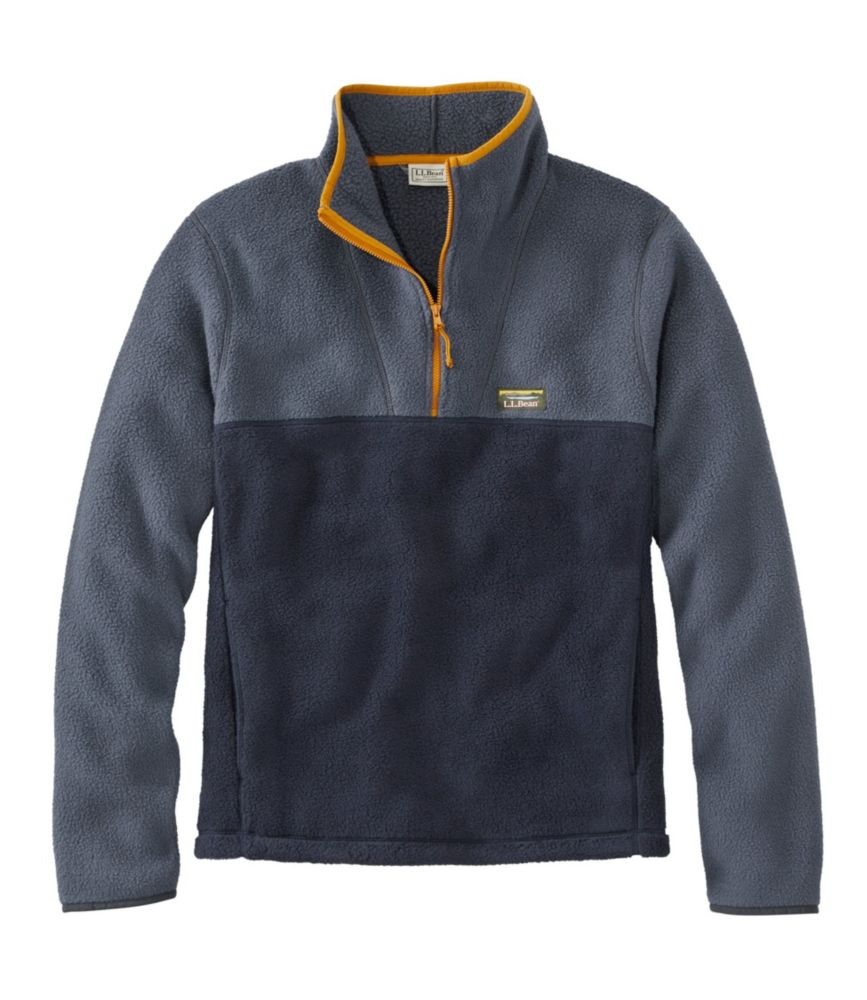 Men's Katahdin Fleece Pullover, Colorblock Sweatshirts & Fleece at L