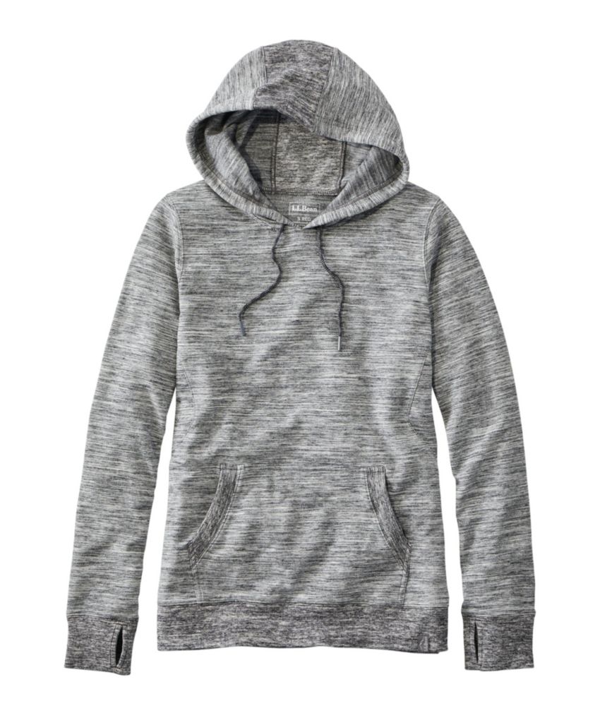 Women's L.L.Bean Cozy Camp Hoodie, Marled Sweatshirts & Fleece at L.L