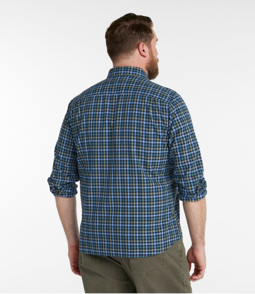 Men's WrinkleFree Ultrasoft Brushed Cotton Shirt, LongSleeve