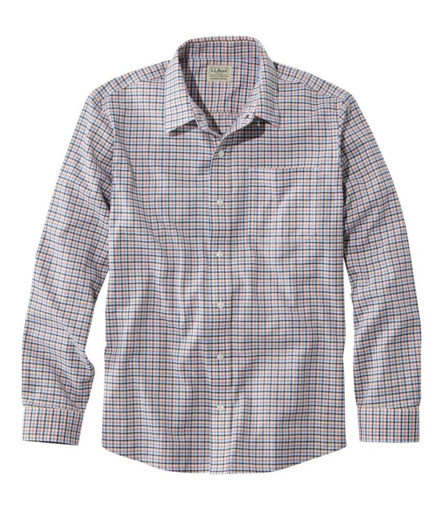Men's WrinkleFree Ultrasoft Brushed Cotton Shirt, LongSleeve