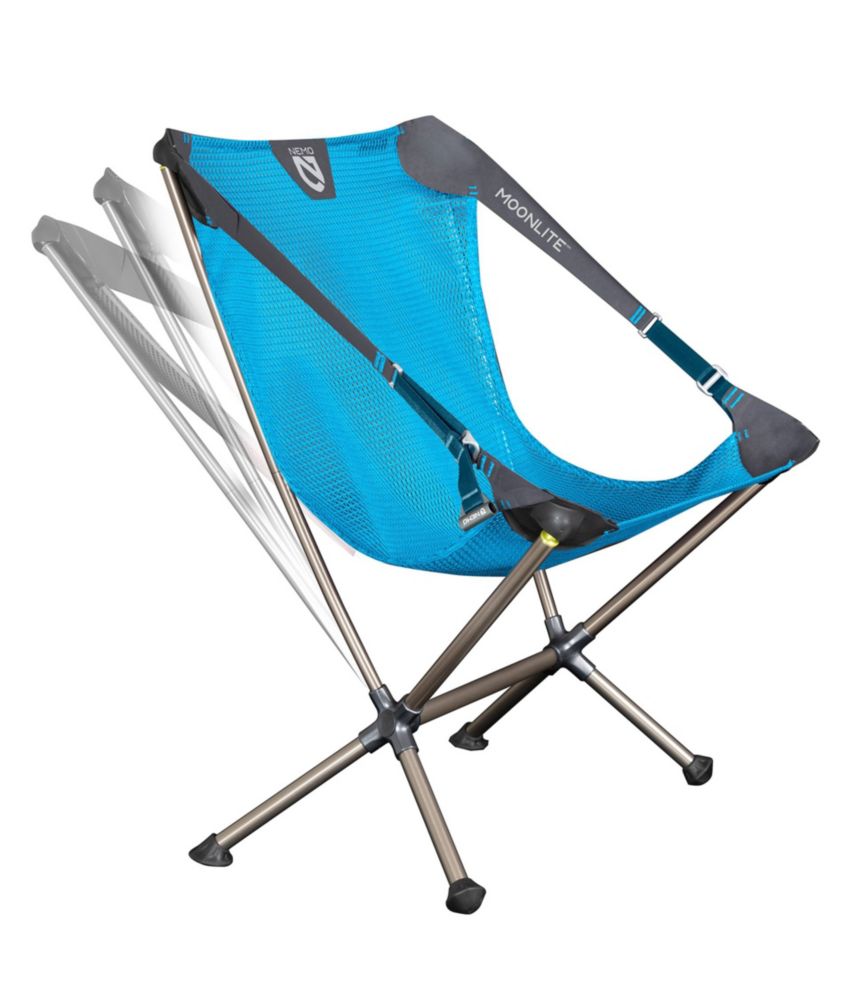 Nemo Moonlight Reclining Camp Chair Chairs at L.L.Bean