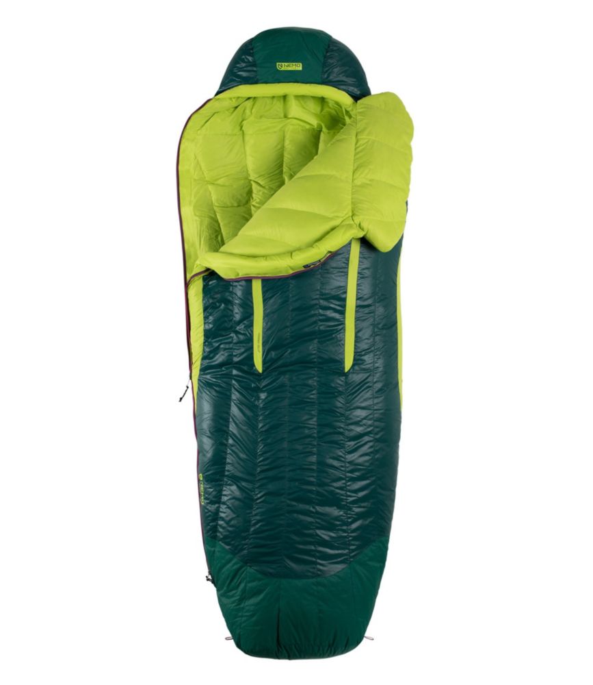 Women's Nemo Disco Sleeping Bag, 15° Sleeping Bags at L.L.Bean