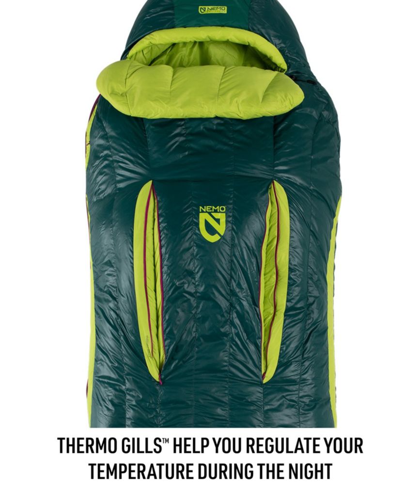 Women's Nemo Disco Sleeping Bag, 15° Sleeping Bags at L.L.Bean