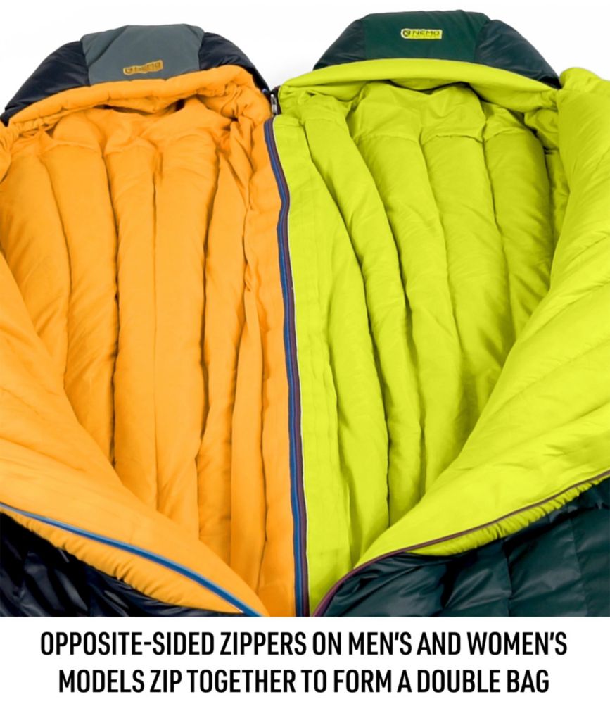Women's Nemo Disco Sleeping Bag, 15° Sleeping Bags at L.L.Bean