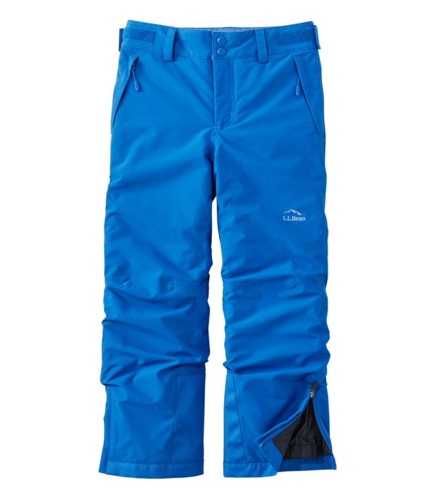 Kids' Waterproof Wildcat Insulated Snow Pants Pants & Bibs at L.L.Bean