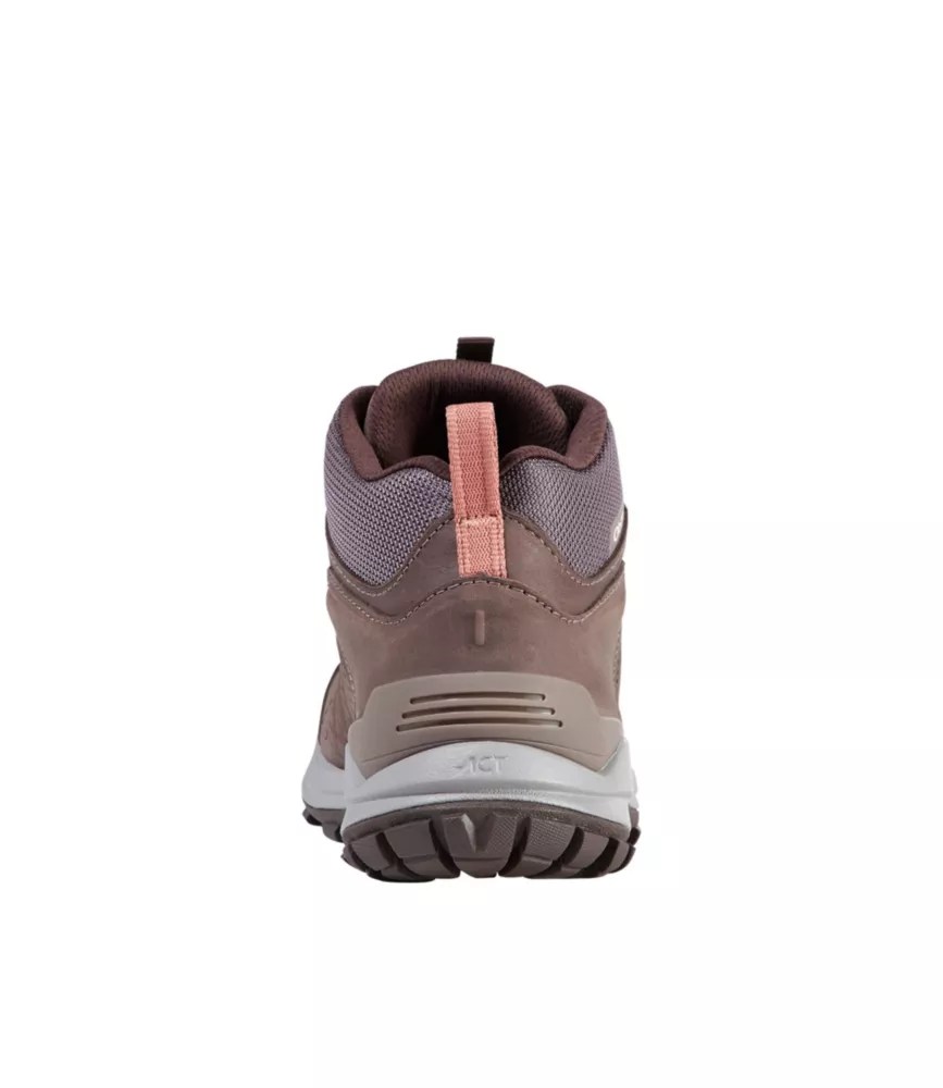 Women's Oboz Sypes Mid Leather Hiking Boots Hiking Boots & Shoes at L